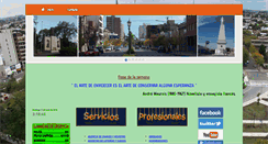 Desktop Screenshot of guiadeserviciostresarroyos.com