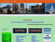 Tablet Screenshot of guiadeserviciostresarroyos.com